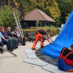 Arbeitseinsatz im Freibad Rübeland - alle helfenden Hände sind gern gesehen!