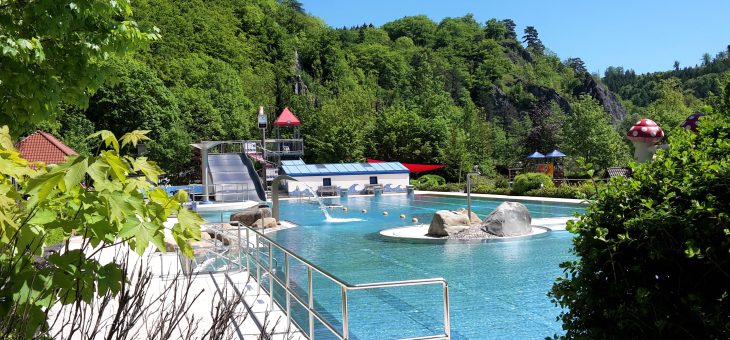 Saisonstart im Erlebnisbad Bodeperle am 30. Mai